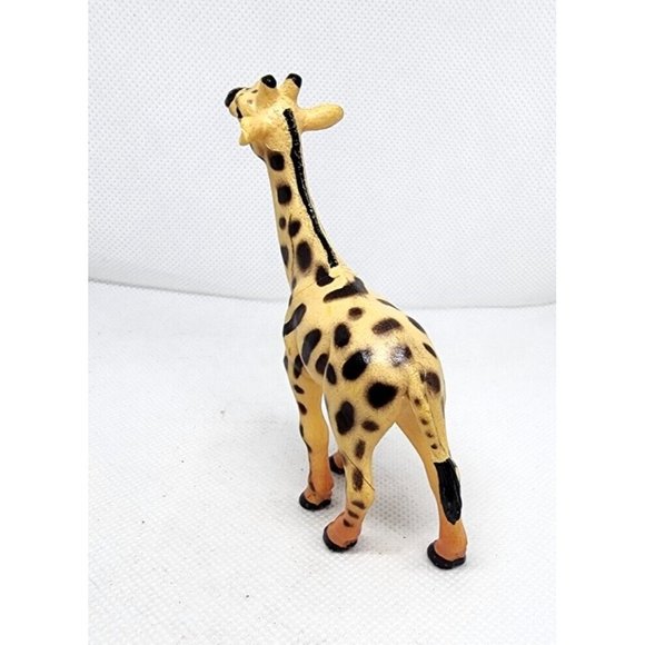 Giraffe Miniature Plastic Toy Home Decor Shelf Sitter Collectible Gift - Picture 3 of 12
